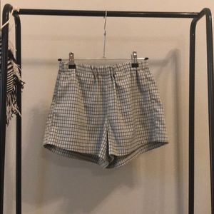 Brandy melville striped shorts